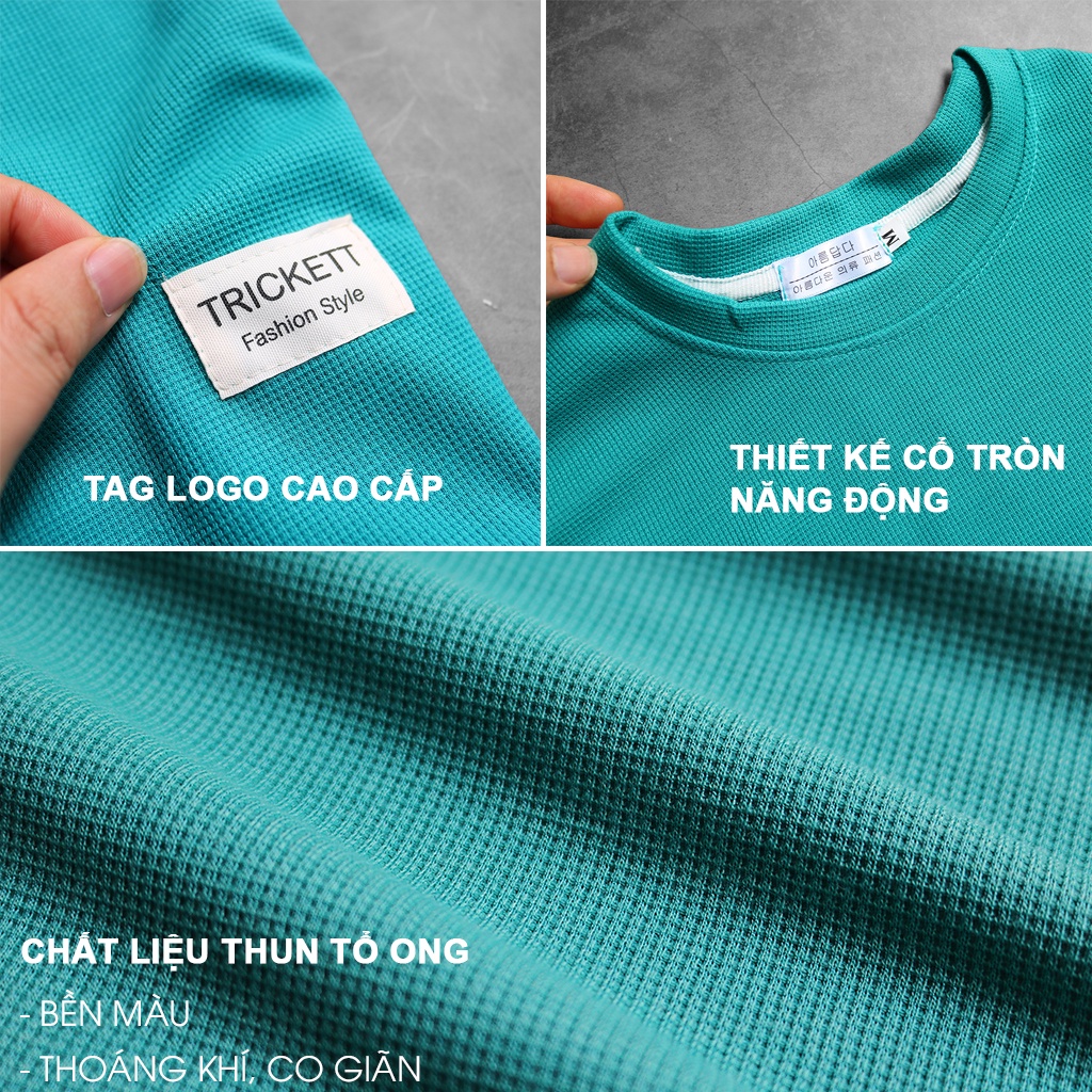 Áo thun nam cổ tròn tay ngắn chất thun tổ ong cao cấp thiết kế thời trang nam tính siêu hót BMF