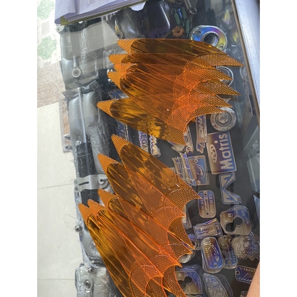 Mica cam gắn xi nhan zin ex 2005-2010