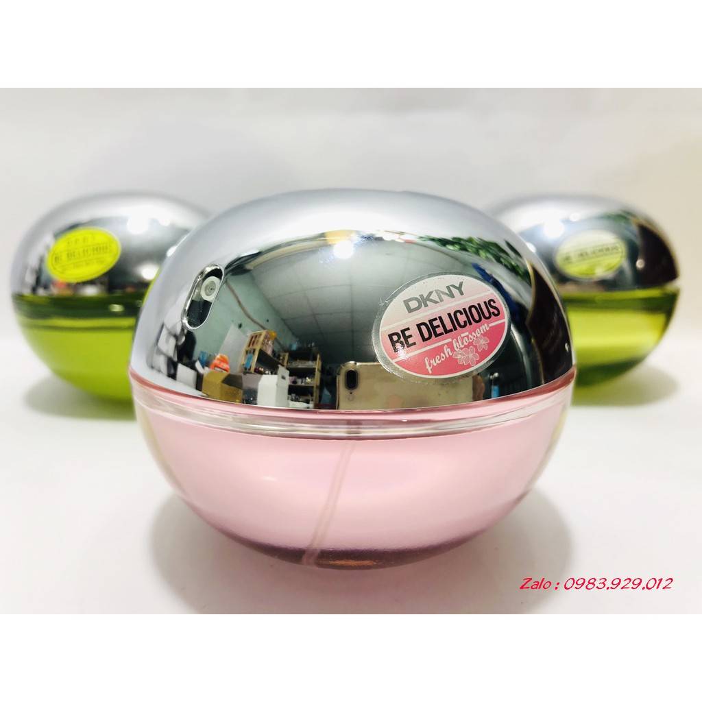 [Mẫu thử 2,5,10ml] Nước hoa DKNY Be Delicious Fresh Blossom
