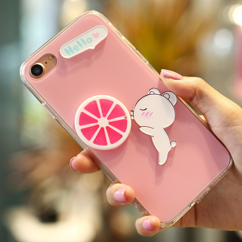 [ OPPO ] Ốp Lưng Silicon Cartoon 3D - M1 - C020