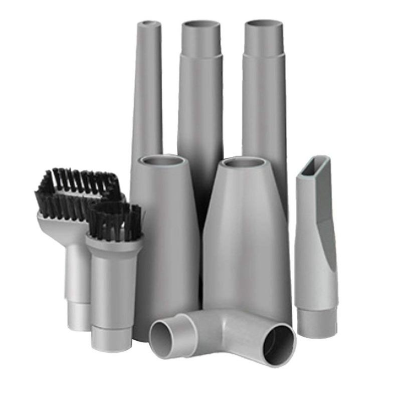 Set phụ kiện cọ ống chuyên dụng thay thế cho máy hút bụi | BigBuy360 - bigbuy360.vn