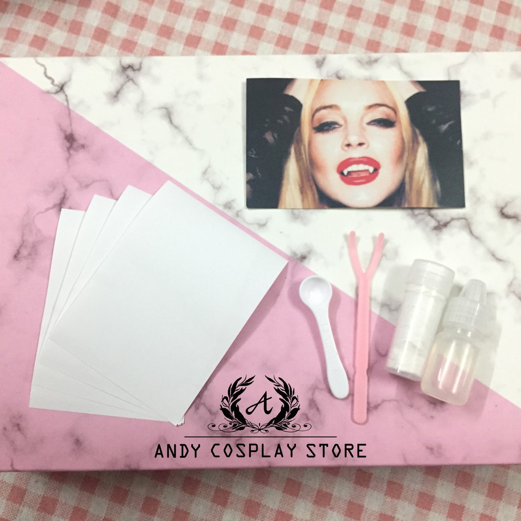 [CÓ SẴN] Keo gắn răng giả (KHÔNG KÈM RĂNG, CHỈ KEO)