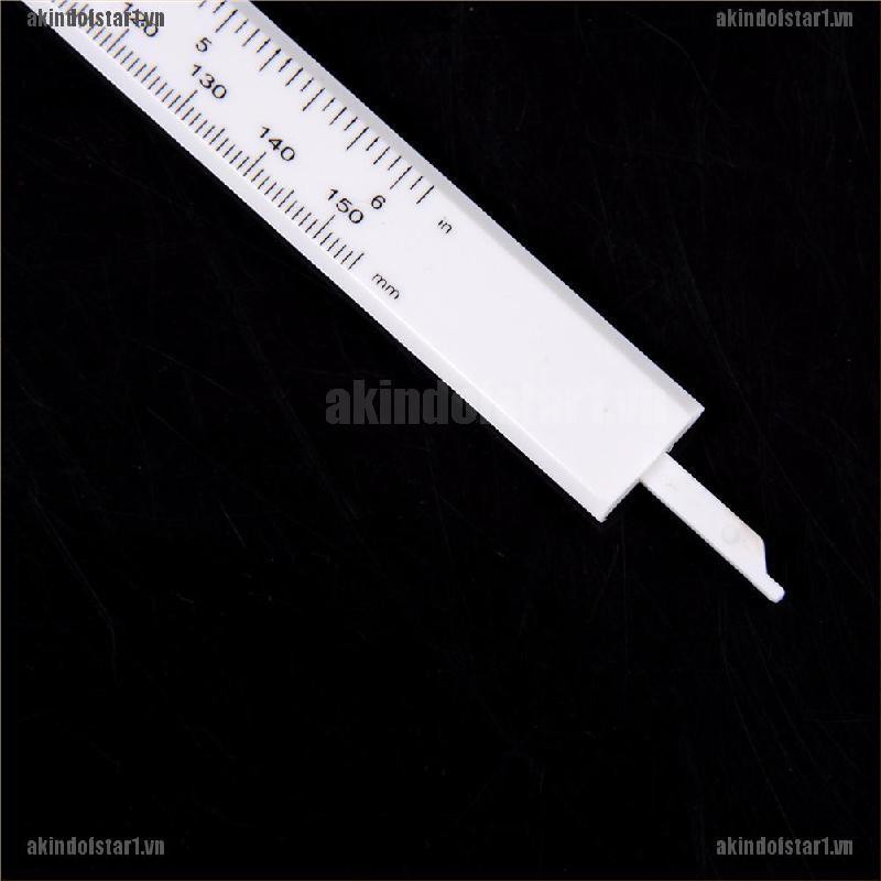 Thước Cặp Bằng Nhựa Kích Thước 6 Inch