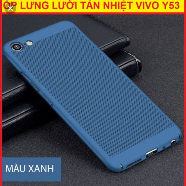 Ốp lưng dạng lưới tản nhiệt vivo Y53 tặng kính cường lực cao cấp