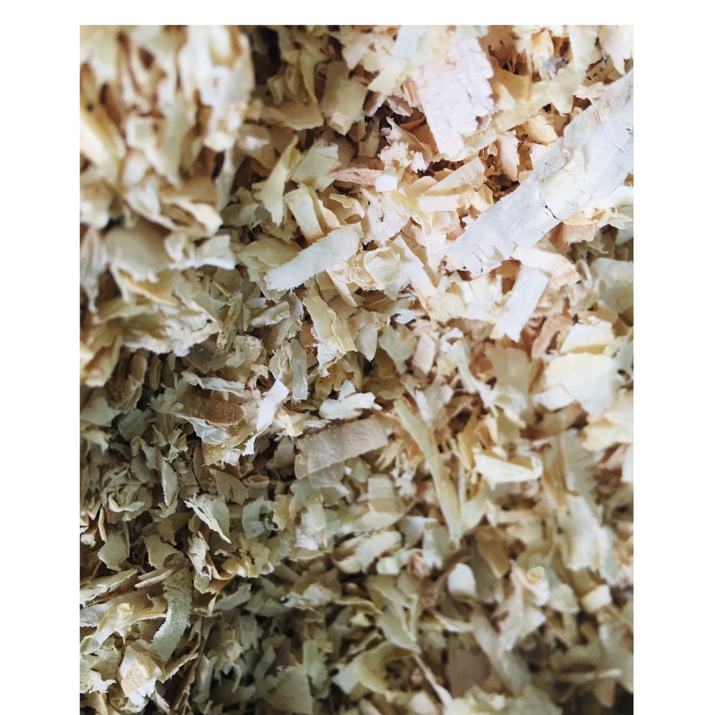 Mùn cưa thơm lót chuồng hamster 500g - Loại 1 hàng đẹp