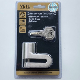 Khoá đĩa xe máy cao cấp Yeti chính hãng YT-3027