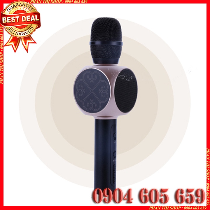 Micro hát karaoke loa bluetooth YS