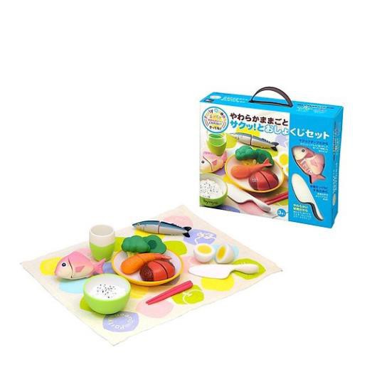 Set đồ ăn hương vị biển cả 13 món Safe &amp; Soft Toyroyal