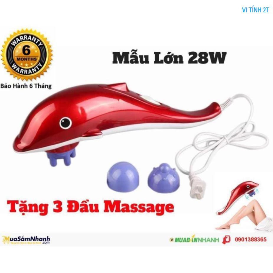 Máy Massage Đấm Bóp toàn cơ thể đa năng Dolphin, Máy mát xa cá heo đa năng