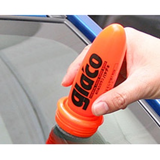 Phủ Nano Kính lái ô tô chống nước tuyệt đối Glaco Roll On - chính hãng Soft99
