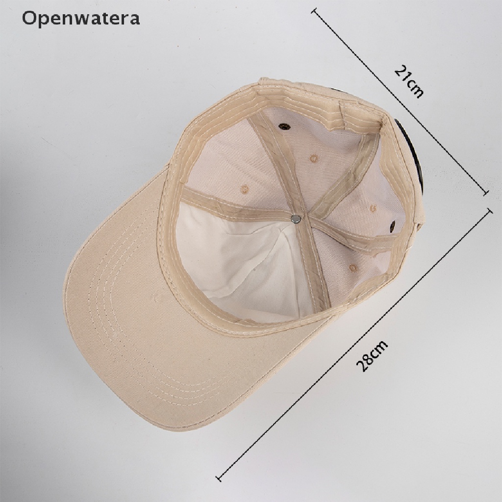 Mũ lưỡi trai có kính chống nắng thời trang mùa hè thoải mái sành điệu cho nam và nữ