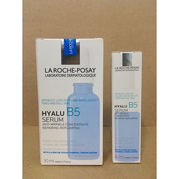 Serum Hyalu B5 dưỡng chất chuyên sâu La Roche Posay