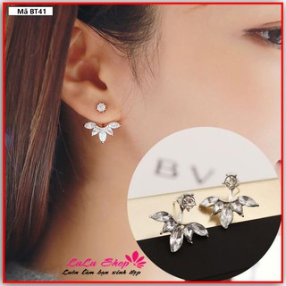 🔥 Bông tai mắt nhỏ, cánh hoa cúc phong cách Hàn Quốc - Khuyên Tai BT41