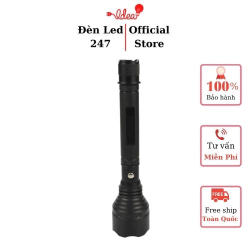 Đèn pin mini siêu sáng Đèn pin ly S015 Pin 4800Mah siêu mạnh, chống nước Bảo hành 12 tháng