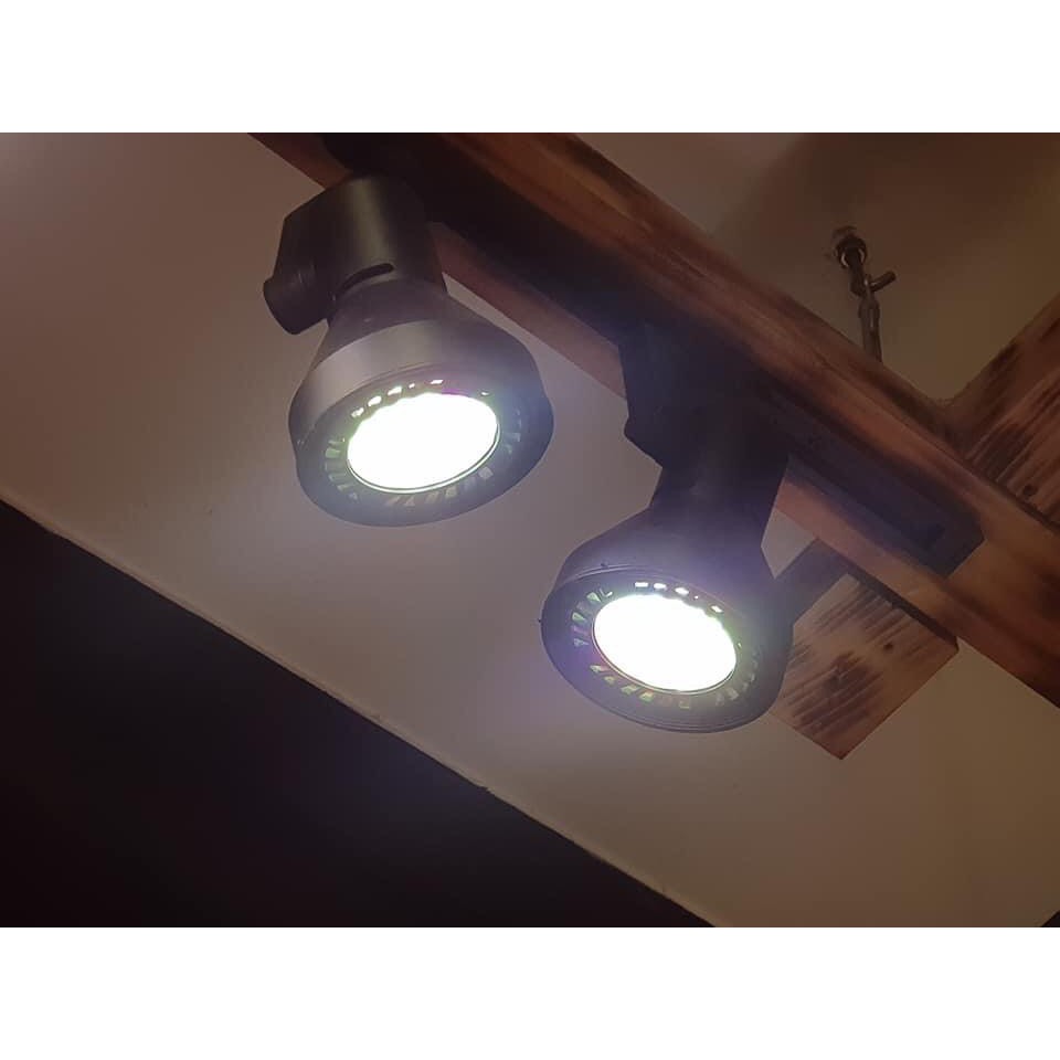 ĐÈN RỌI RAY WEEK RGB 30W  CHIẾU SÁNG CHO CÂY TRONG NHÀ - ĐÈN CHÍNH HÃNG WEEK