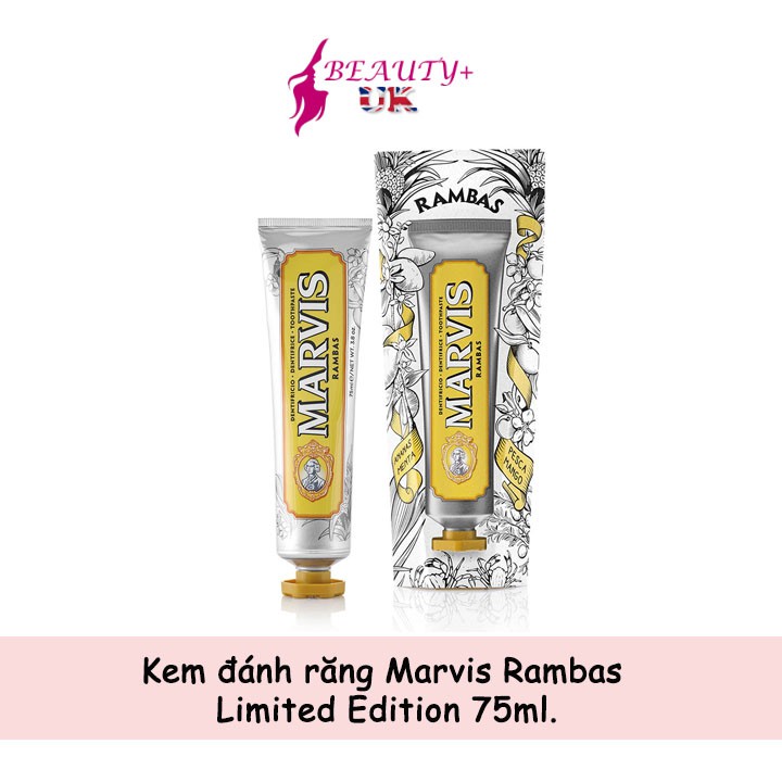 Kem đánh răng Marvis Rambas Limited Edition 75ml