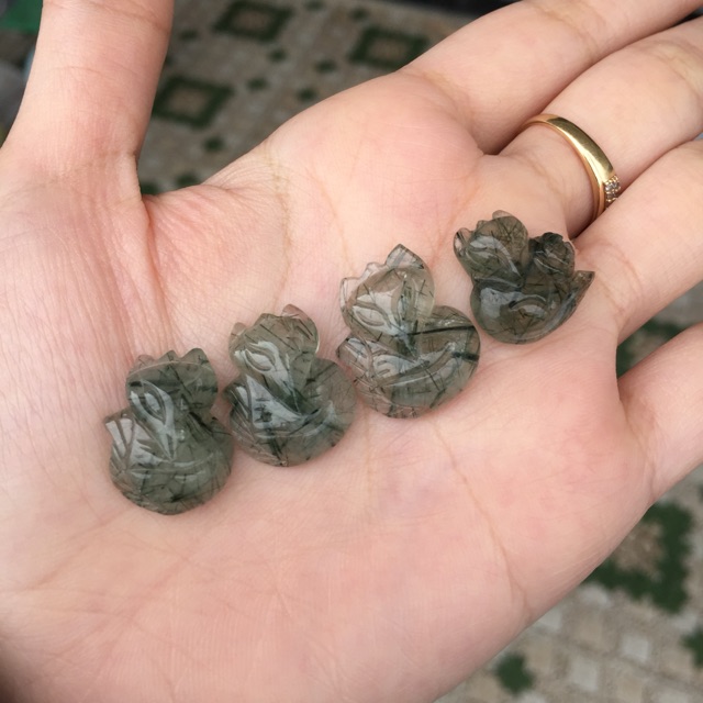 Hồ ly tóc tiên xanh