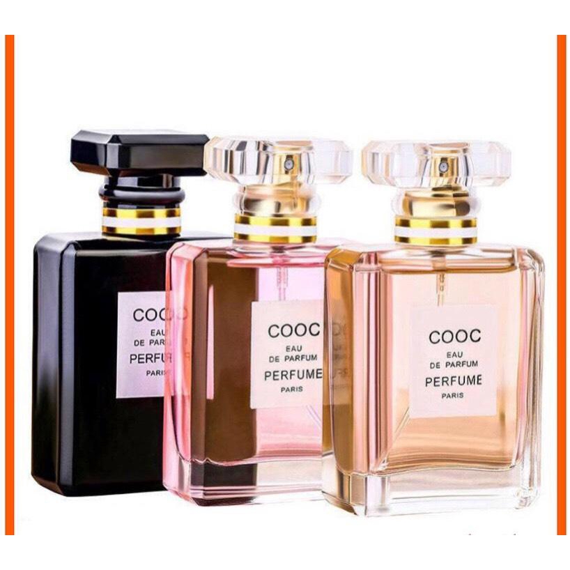 Nước Hoa Nữ Cooc Eau De Parfum Perfume Paris Cao Cấp 50ML Nội Địa Trung