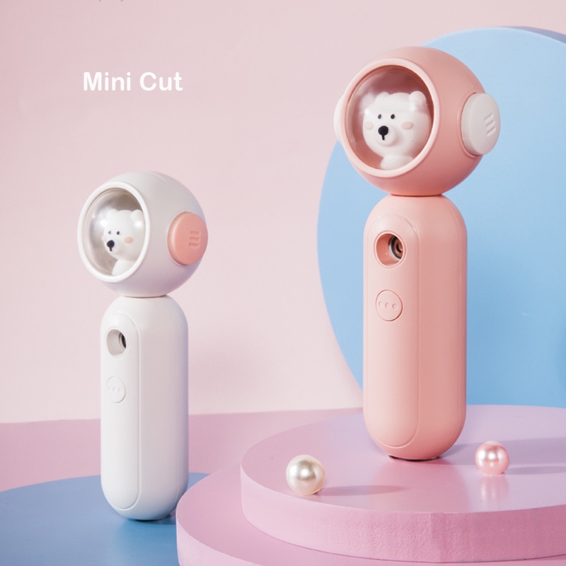 Máy phun sương nano FNELSE dưỡng ẩm cho da mặt cầm tay kết nối USB tiện lợi 2022