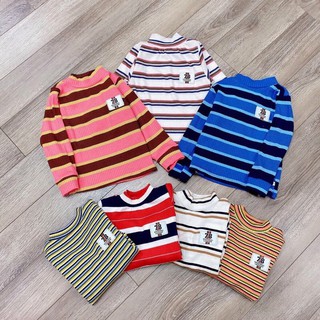 combo 3 áo len gân cổ 3 phân