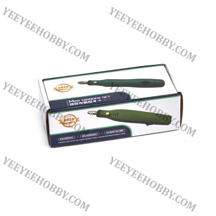 DỤNG CỤ MÔ HÌNH - BỘ MÁY KHOAN ĐIỆN MINI KHÔNG DÂY KÈM SET 25 DỤNG CỤ