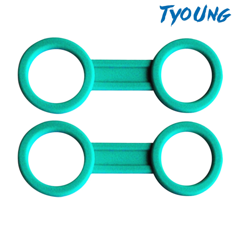 Set 2 Phụ Kiện Giữ Ống Thở Lặn Biển Bằng Silicone Trong Suốt