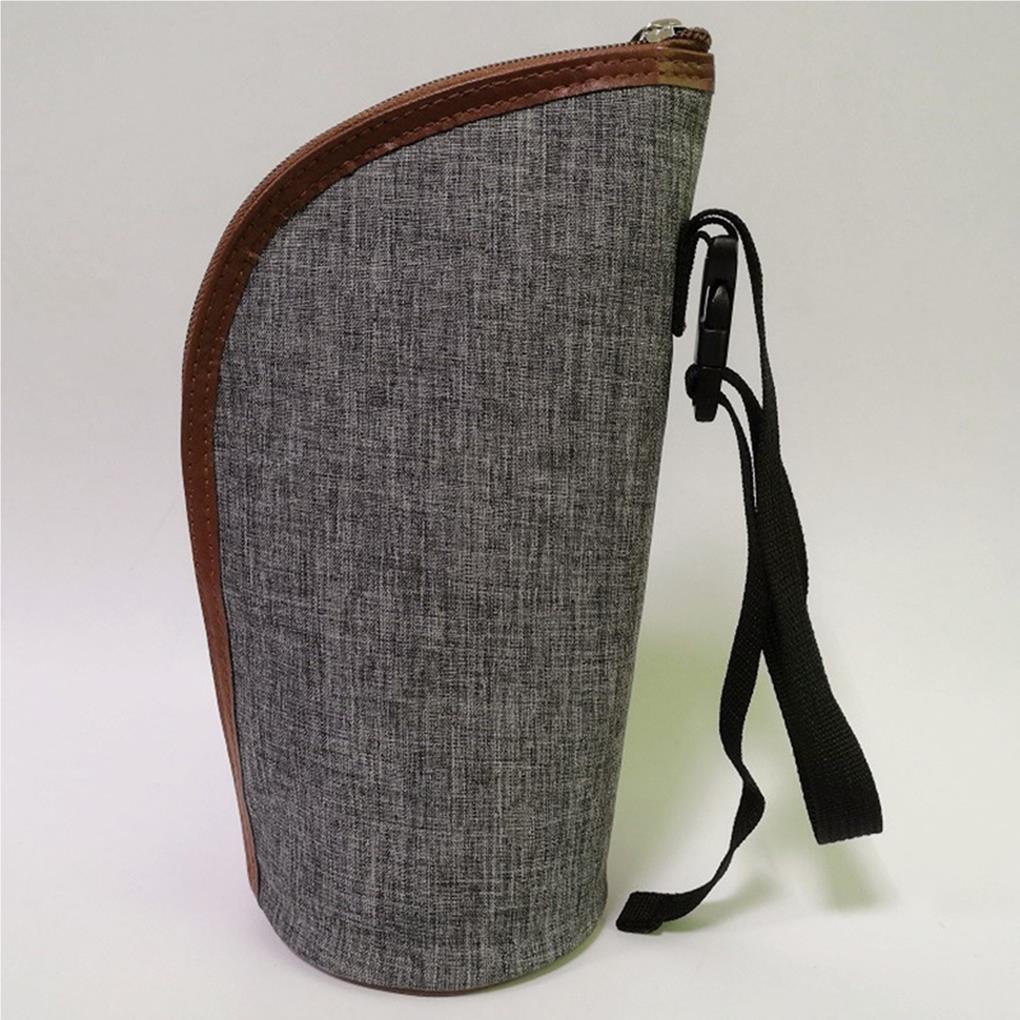 Túi Giữ Ấm Bình Sữa USB Có Khóa Kéo Tiện Dụng