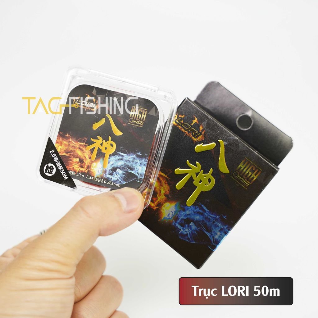 Dây Câu Guide Trục LORI 50m