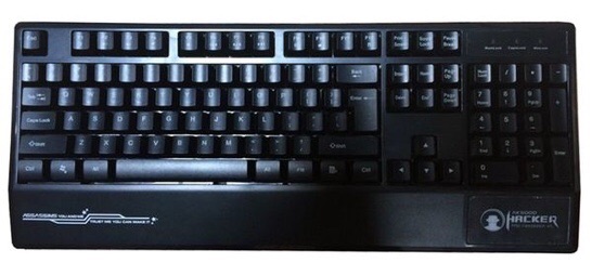 [SALE 10%] Bàn phím máy tính có dây, keyboard chuyên game giả cơ Hacker Assassin AK5000