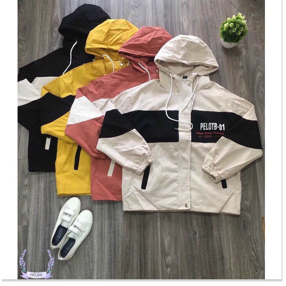 ÁO KHOÁC KAKI HỘP NỮ FORM RỘNG XINH XẮN,THIẾT KẾ HỌA TIẾT SIÊU XINH KOKO MI STORE