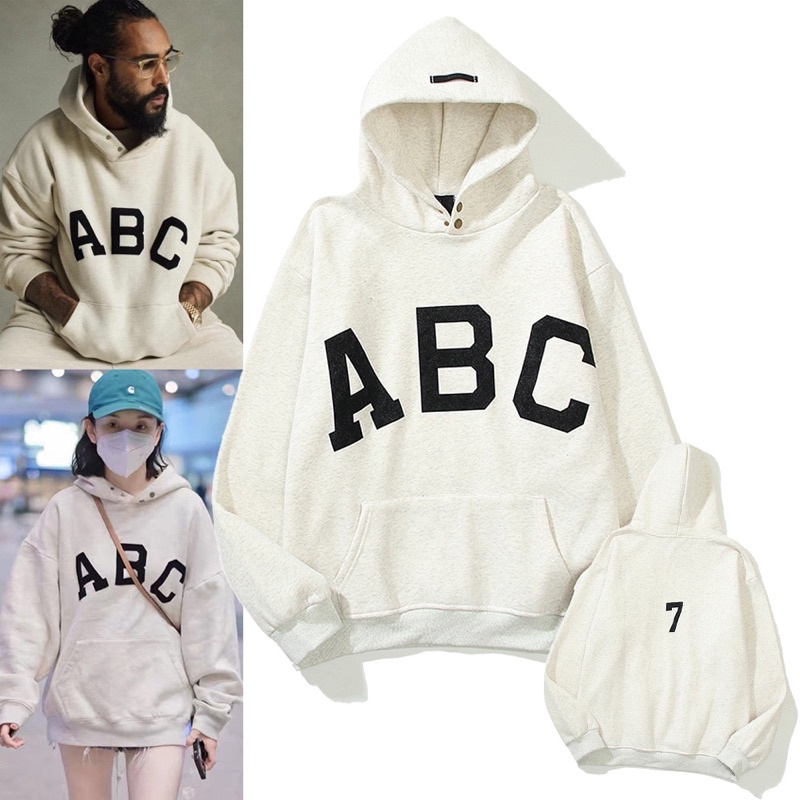 Áo hoodie khuy bấm ABC hàng loại tốt +hộp