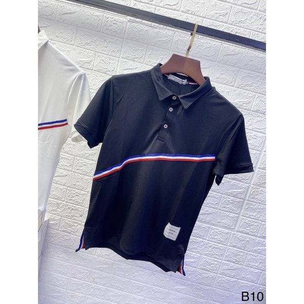 Polo Thôm vạch chéo