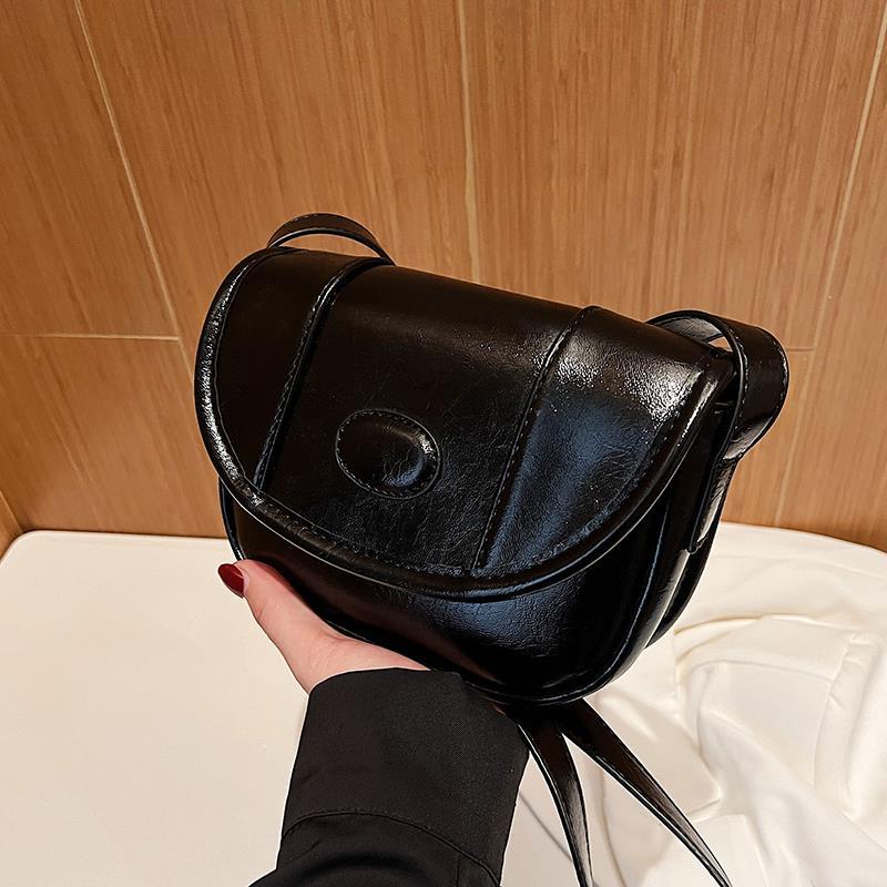 Túi đeo chéo IELGY phong cách retro thời trang cho nữ