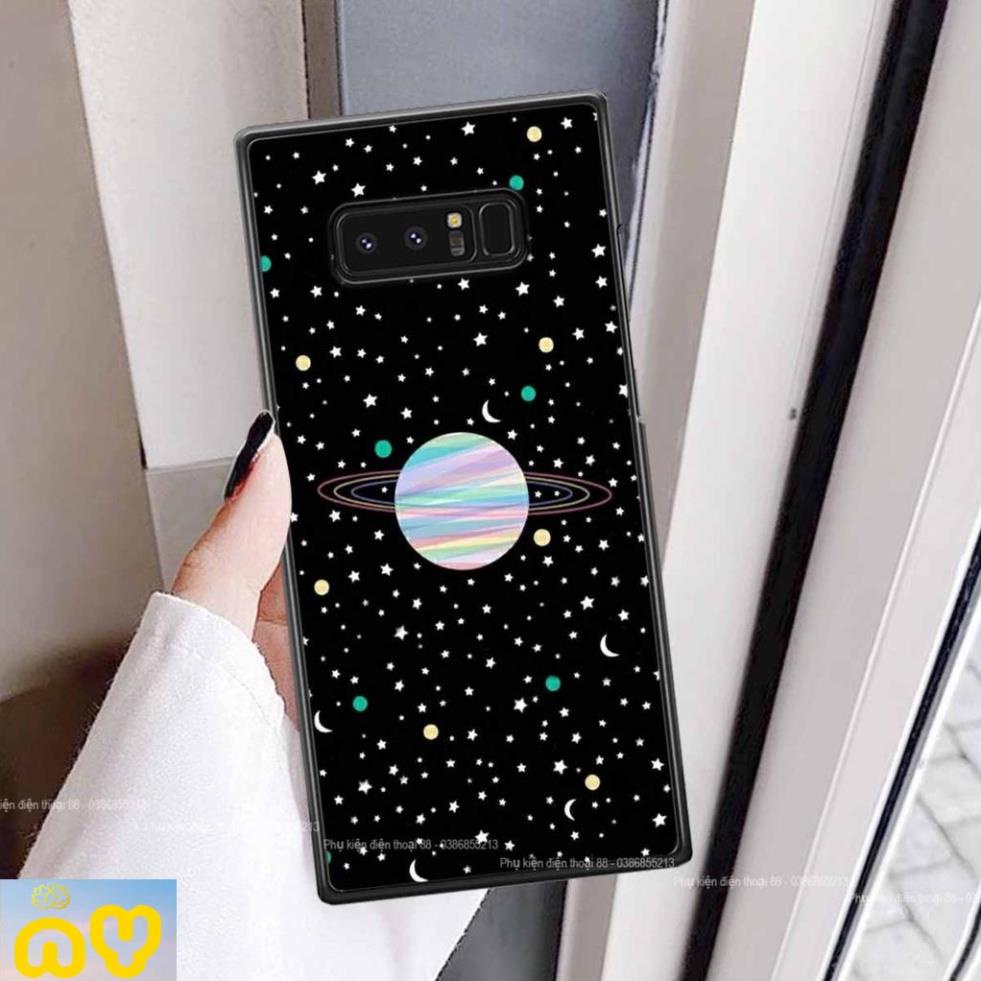 Ốp lưng Samsung Note 8 hình bầu trời, phi hành gia đẹp, Ốp lưng lưng điện thoại samsung galaxy viền dẻo cao cấp Như Ý