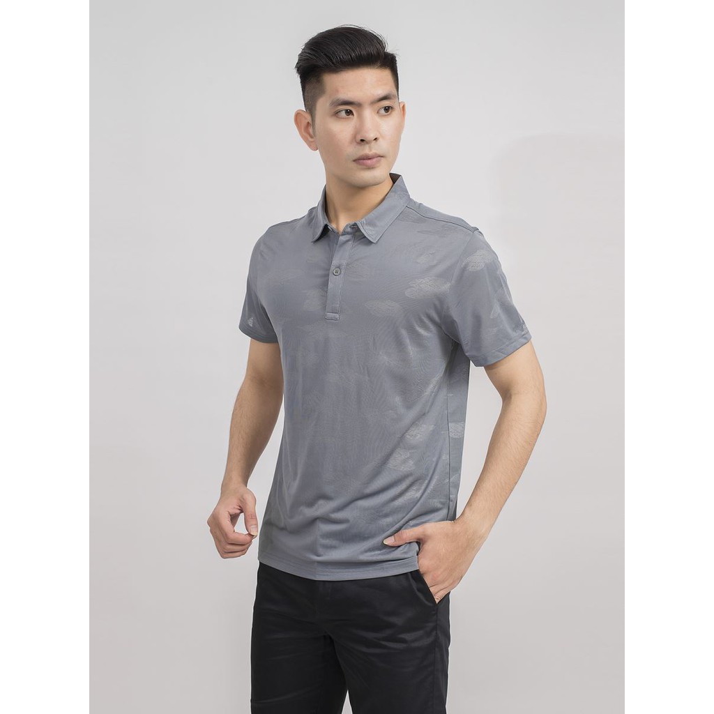 Áo Thun Nam Có Cổ ARISTINO Chất Cotton Cao Cấp APS086S9- 2 màu