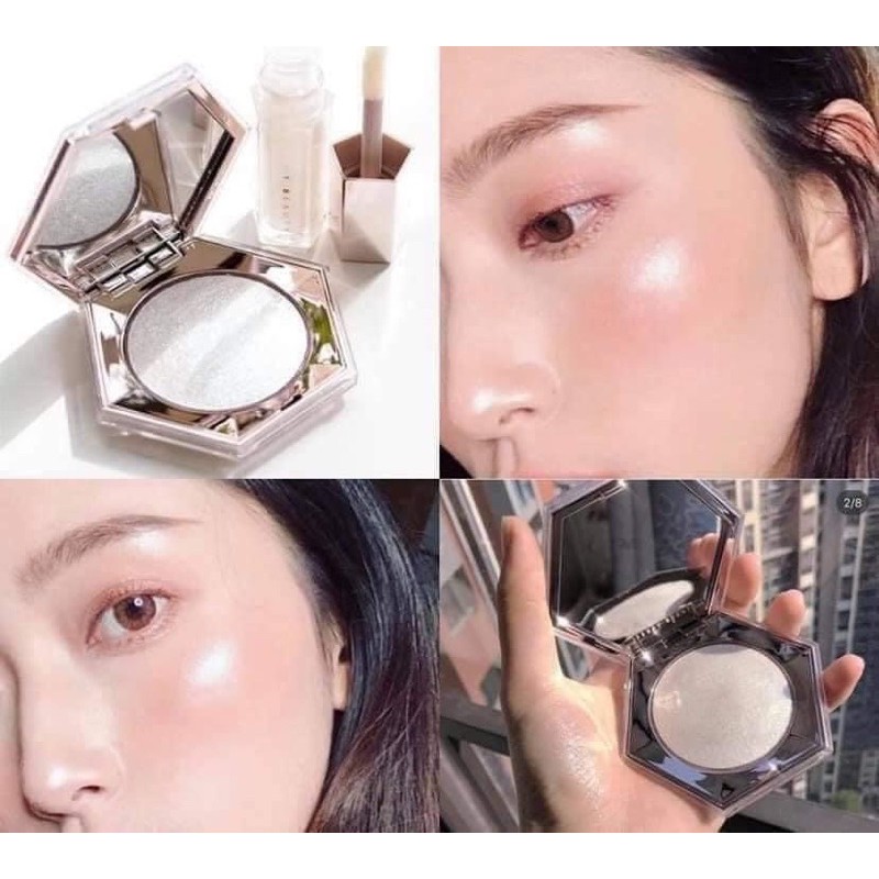 (Sẵn)Set Fenty Highlight và son bóng | BigBuy360 - bigbuy360.vn