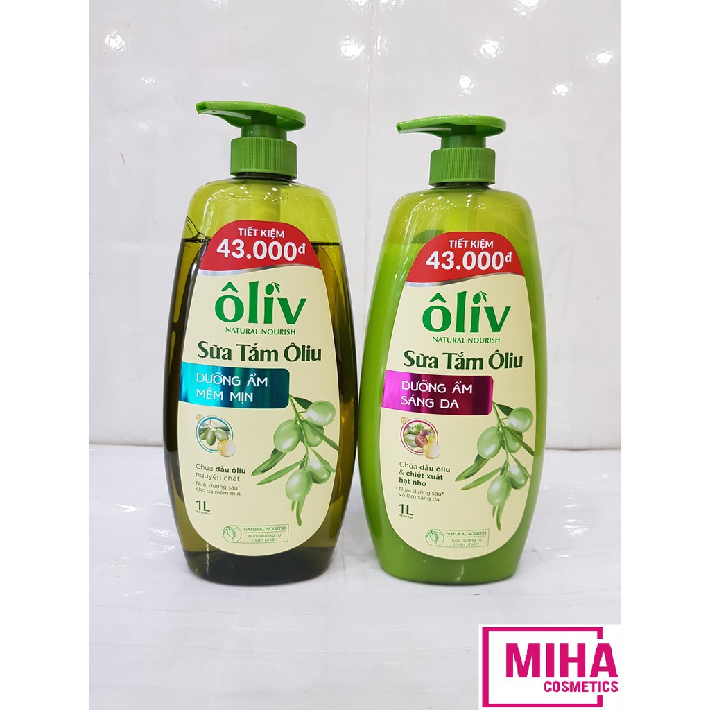 Sữa Tắm Oliv PURITE PROVENCE 1000ml