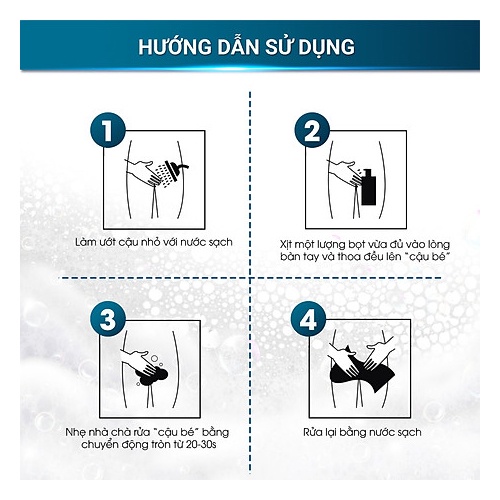 ✅  Bọt vệ sinh nam giới Oniiz 100ml Có Che Tên, Dung Dịch Vệ Sinh Oniiz