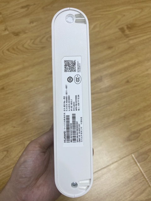 Wifi 3G/4G Huawei B311As-853 Tốc Độ Wifi 300Mbps, Tốc Độ 4G 150Mb Kết Nối 32 Thiết Bị. Cổng Lan/Wan 1000Mb Gigabit