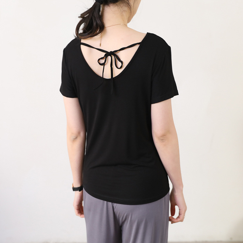 Áo Thun Tay Ngắn Cổ Chữ V Dáng Rộng Thời Trang Mùa Hè Kiểu Mới Cho Nữ Size M-2XL