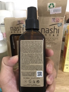 Tinh dầu dưỡng tóc Nashi argan 100ml