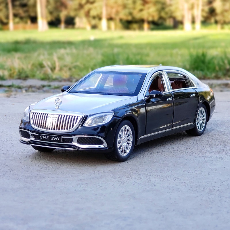 Mô hình xe Mercedes - Benz Maybach S600 1:24 CHEZHI