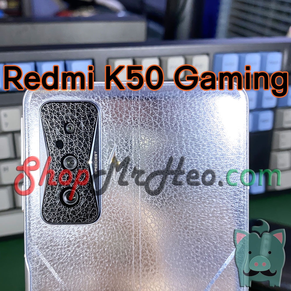 Skin Dán Mặt Sau Lưng Vân 3D Xiaomi Redmi K50 Pro / K50 - Redmi K50 Gaming - Poco F4 GT