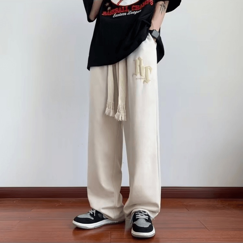 Quần Dài Ống Đứng Lưng Thun Co Giãn Phong Cách Hàn Quốc Thời Trang Chất Lượng Cao size M-3XL Cho Nam