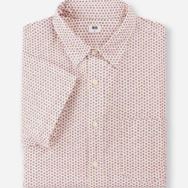 Size XS - Áo sơ mi nam Uniqlo
