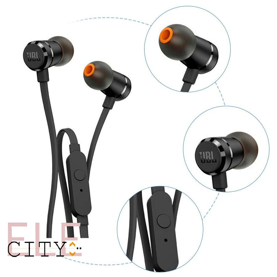 Ele】⚡⚡Tai nghe JBL T290 có giắc cắm 3.5mm tích hợp micro