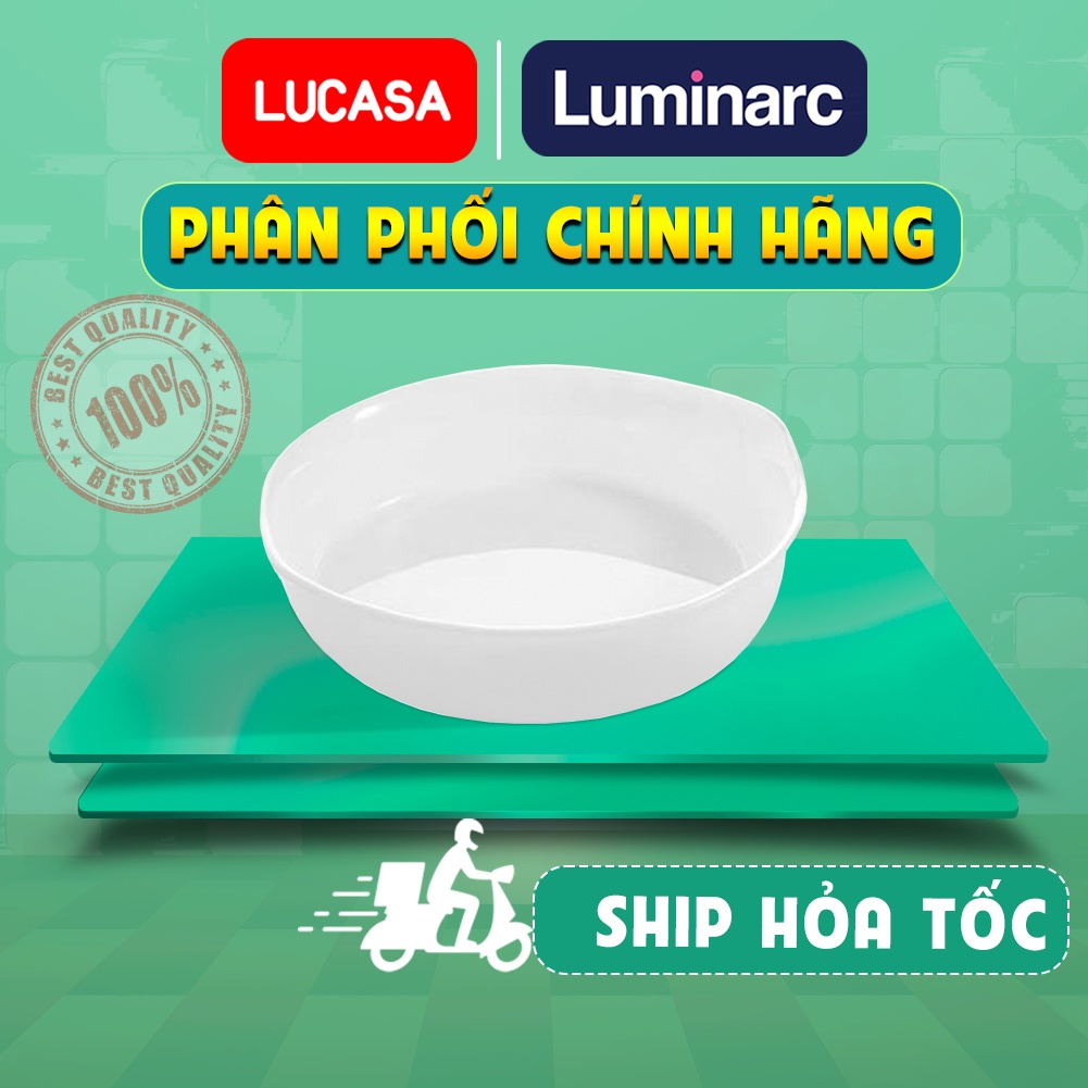 Khay nướng Thủy Tinh Luminarc Smart Cuisine Tròn 14cm - LUKHP0310 | Phân Phối Chính Hãng