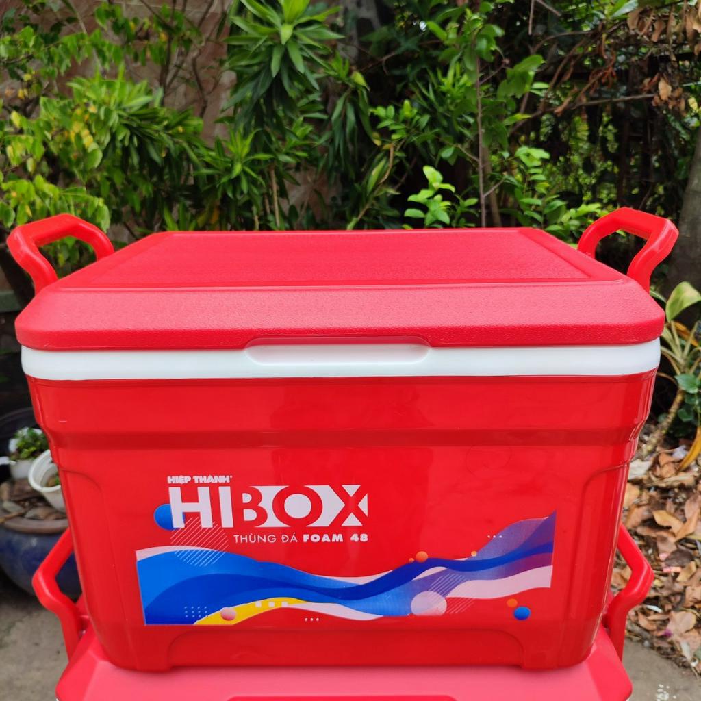 🚀TBA SHOP🚀 Thùng Đá Hibox Giữ Nhiệt 48 Lít và 65 Lít - Cty Nhựa Hiệp Thành