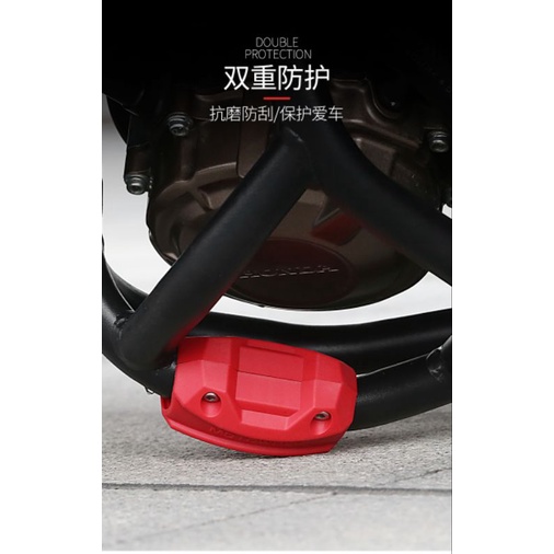 Giảm chấn chống đổ khung Motowolf