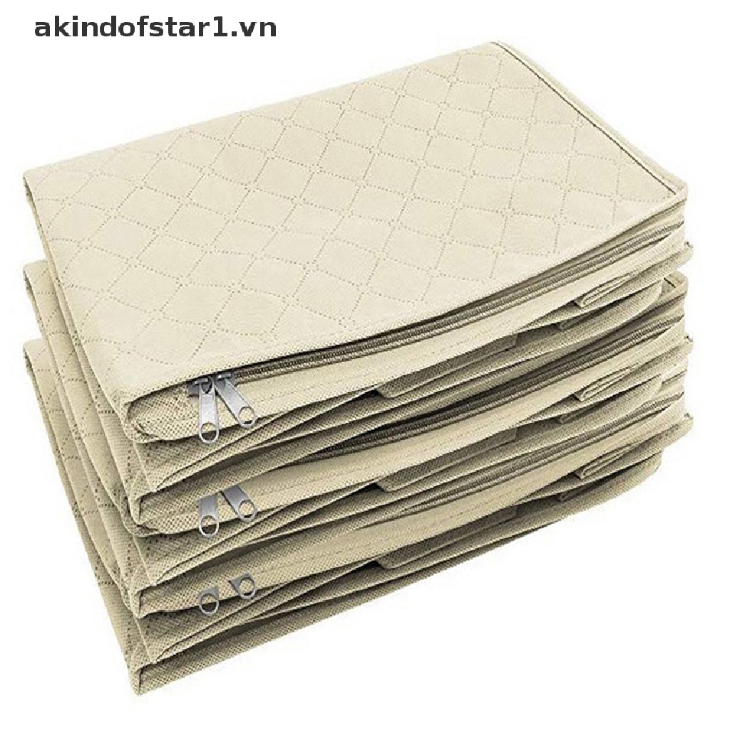 Túi Vải Không Dệt Đựng Chăn Mền Chống Bụi 1m Tiện Dụng